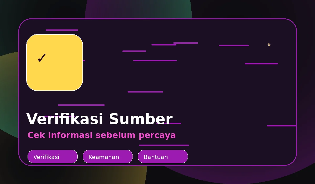 Ilustrasi verifikasi sumber resmi Mantra88 dan perlindungan dari situs tiruan
