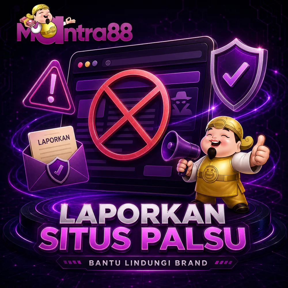 Ilustrasi laporan situs palsu Mantra88 dan perlindungan brand